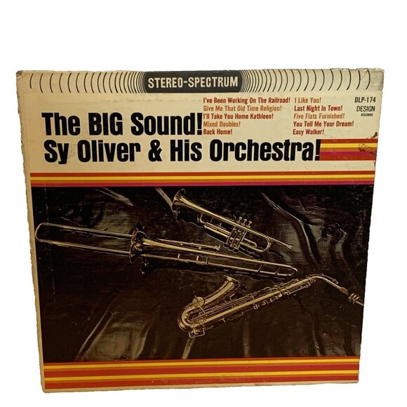 Sy Oliver & His Orchestra The Big Sound! (Vinyl, 1962) Design SDLP-174 VG+ LP - Picture 1 of 12